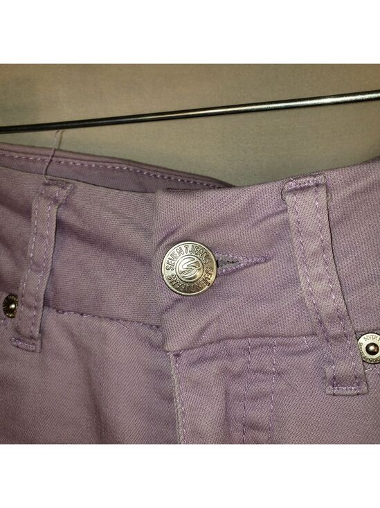 Seven7 Denim - Seven7 Lilac Skinny Ankle Tummyless Denim Pants - 8